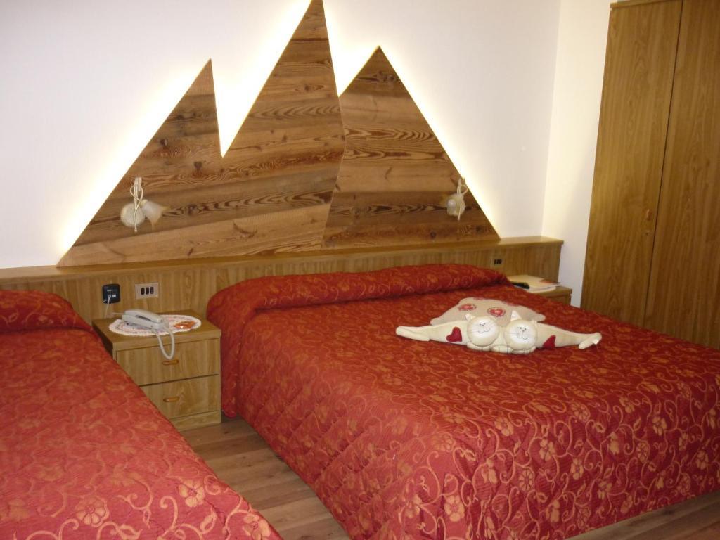 Hotel Ciampian Moena Kamer foto