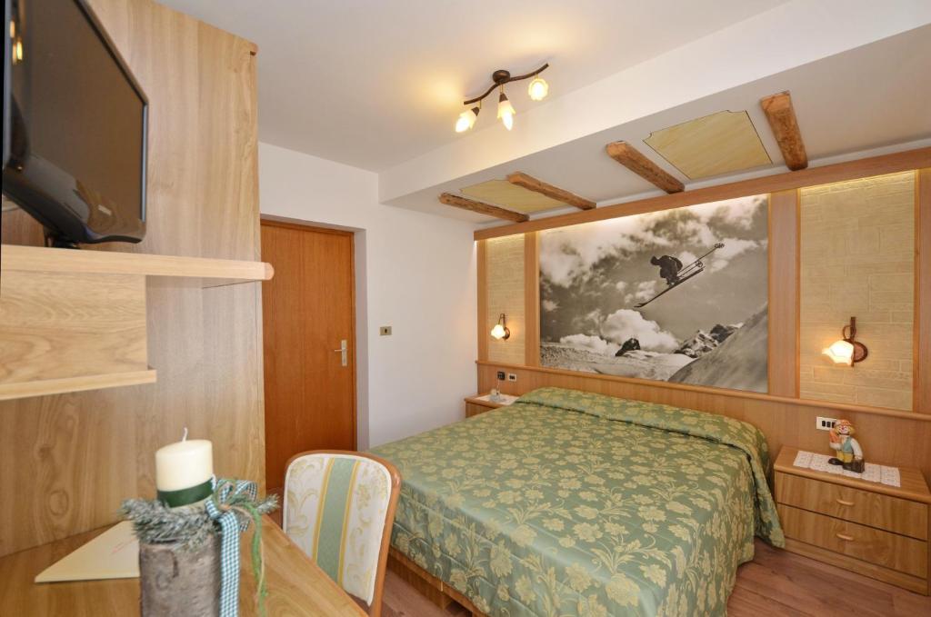 Hotel Ciampian Moena Kamer foto